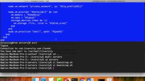 Devops Multinode | Create multiple Virutal Machines | IT IN Ameerpet