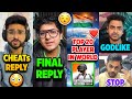 CHEATING Allegation Reply..🥵 This is SHOCKING🚨 TOP 20✅ Lolzzz Gaming, SouL Mortal,GodLike,BGMI,ANGRY