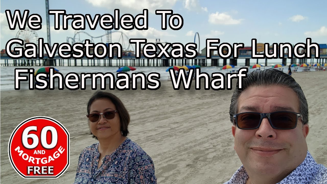 Lunch at Fisherman's Wharf in Galveston YouTube