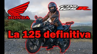 Honda CBR 125 R: Prueba y opinión ¿La mejor 125?