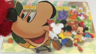 ディズニー 知育 パズル 40ピース くだもの やさい ミッキー ミニー Disney Puzzle ディズニー 知育 パズル 40ピース くだもの やさい ミッキー ミニー Disney Puzzle