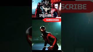 Miles Couldn't Believe What Peter Became... 😳🖤 | Spider-Man 2 #shorts