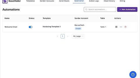 Airtable Email Automation Tutorial with BaseMailer