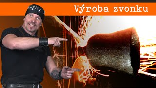 Jak vykovat zvonek - #forging #bell #blacksmithery #forgedinfire #howto