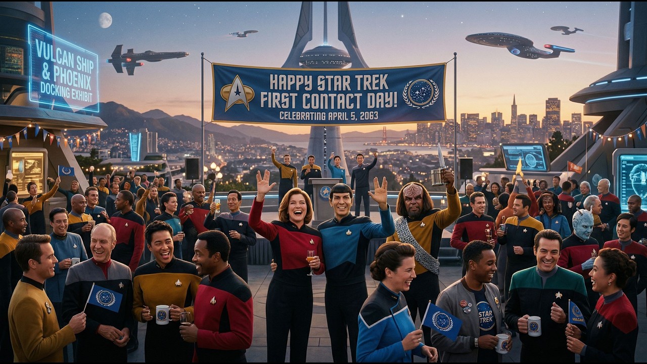 🖖First Contact Day - EXO-6 unboxing🖖