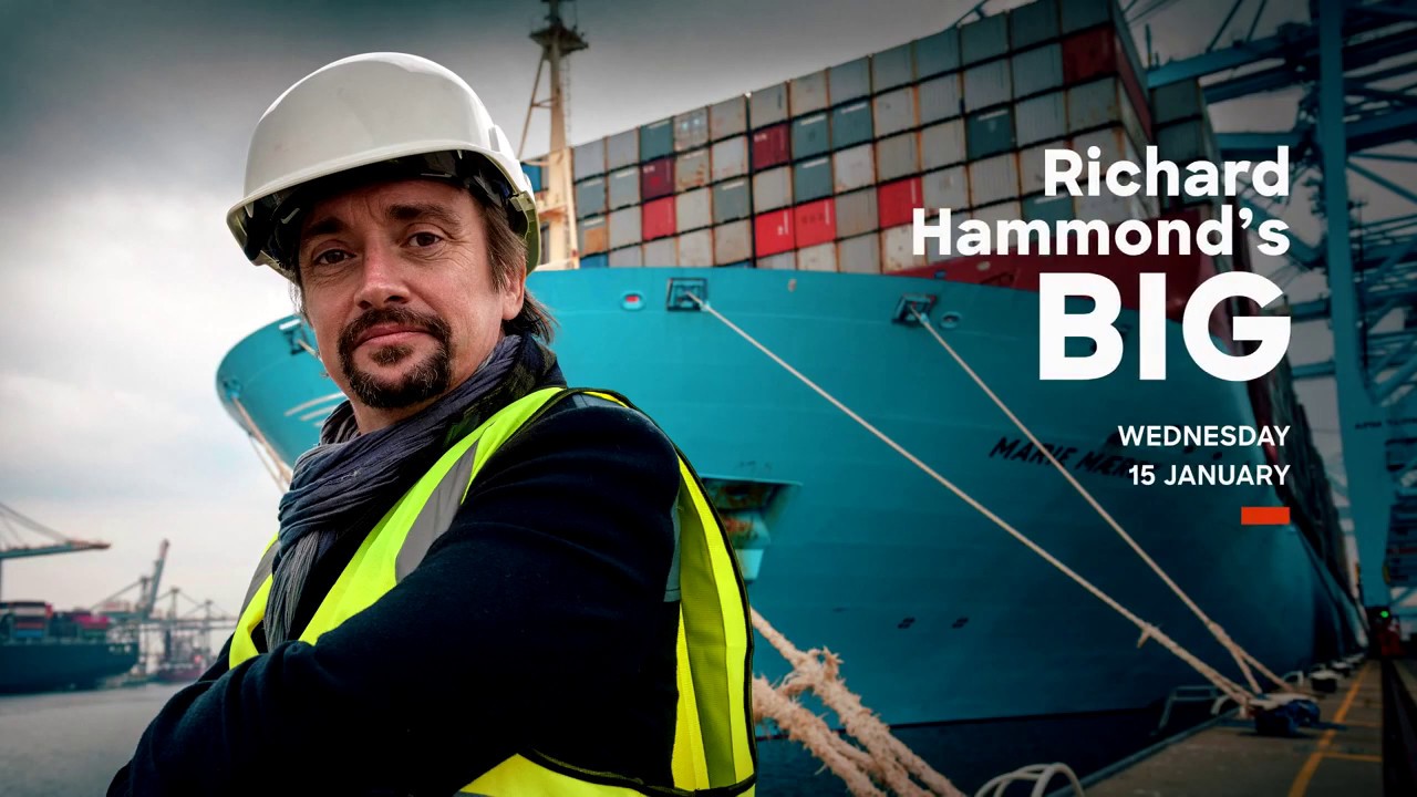 Richard Hammond's BIG - Trailer - Discovery Channel UK