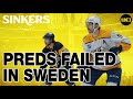 The Nashville Predators FLOPPED in the Global Series in Sweden but refuse to fire Andrew Brunette