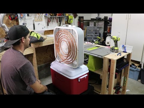 Video: How to make an air conditioner from a fan and other improvised means?