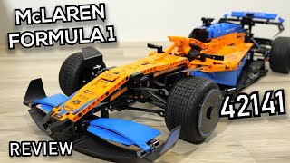 Lego 42141 Review Lego Mclaren Formula 1 Review 42141 Lego Technic 2022 Lego F1 Monopost