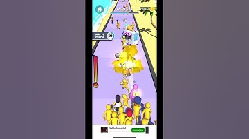 Slap and Run Level 493#andriod #iphone#gaming