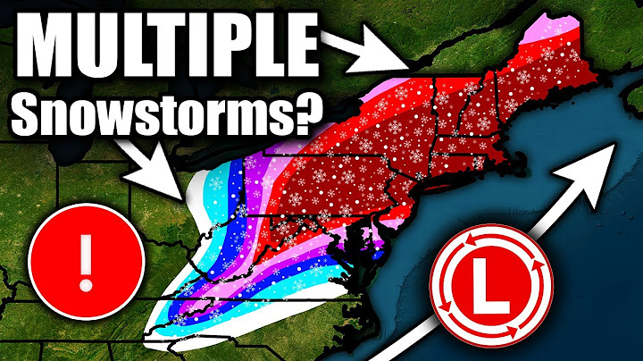 Models Calling for Multiple Major Snowstorms and Severe Cold in the East