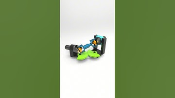 Double Cardan Universal Joint Study #mechanism #mechanic #engineering  #car #automobile #cardan