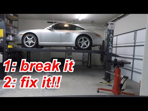 The RIGHT way to fix a Porsche 911 rear main seal