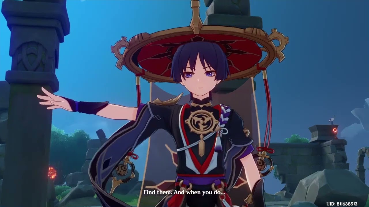 All Scaramouche Voicelines in Unreconciled Stars English Dub