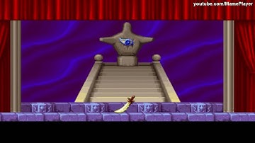 [HD] Magic Sword Floor 47 to 50 Bad and Happy End 1990 Capcom Mame Retro Arcade Games