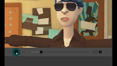 a Weird glitch in Plotagon