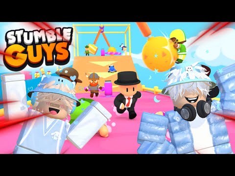 JOGANDO STUMBLE GUYS DEPOIS DE 3 ANOS SEM JOGA!!!