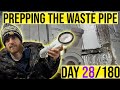 Living in an empty van while converting it - Day 28/180