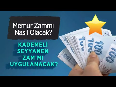 Memur Maaş Zammında Son Noktaya Gelindi Kademeli Zam Ama Nasıl