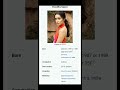 shraddha kapoor , a Bollywood actress #shorts