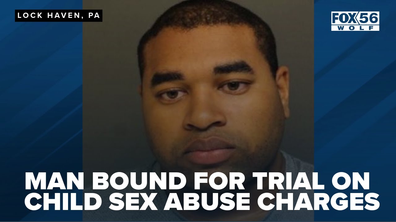 Man bound for trial on child sex abuse charges - YouTube