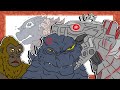 Godzilla & Kong's Emotional Outburst (Godzilla Comic Dub)
