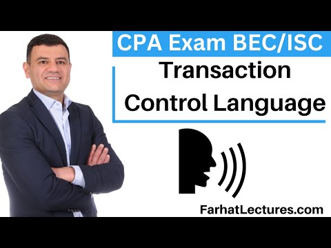 Transaction Control Language