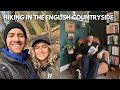 HIKING IN THE ENGLISH COUNTRYSIDE &amp; COSY DAYS AT HOME | VLOG