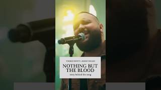 Jeremy Rosado Nothing But the Blood with Tommee Profitt Story Behind the Song #easter #music #shorts