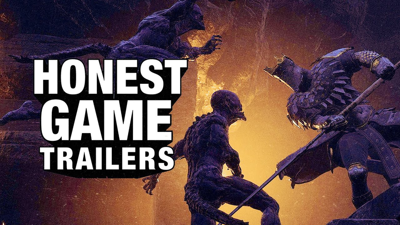 ⁣Honest Game Trailers | Mortal Shell