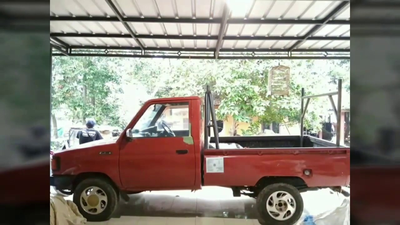  Miniatur  Mobil  Kijang  PickUp Custom YouTube