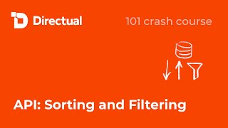 101 crash course | API-builder: Sorting and Filtering