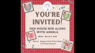 Hen House SAL by Lori Holt - Bonus Block