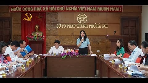 Nâng cao năng lực, hiệu quả công tác quản lý Nhà nước của chính quyền đối với công tác hòa giải ở cơ