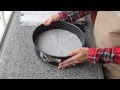 HOW TO CUT PARCHMENT PAPER TO FIT A SPRING FORM PAN