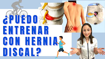 ¿Se debe conducir con hernia discal?