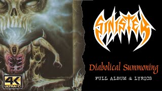 Sinister - Diabolical Summoning (4K | 1993 | Full Album &amp; Lyrics)