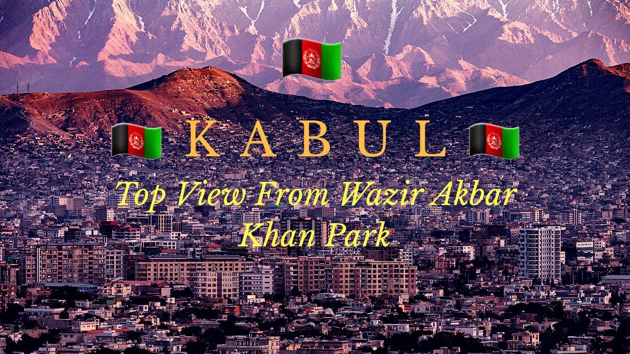Kabul Top View Wazir Akbar Khan Park VLOG 3 Kabul, Afghanistan