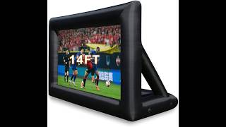 InflatoX: Quick-Setup Projector Screen Review - Pros & Cons - Inflatable Movie Screen