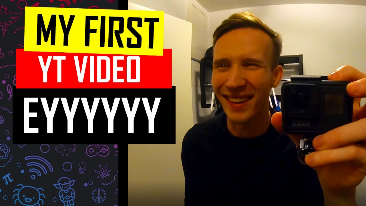 E01 Hey, this is my first video - Introduction - YouTube