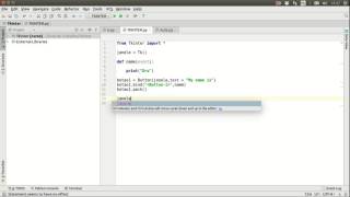 Python Módulo Tkinter Aula 05 #Evento Botões