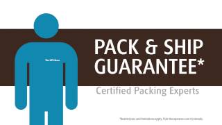 UPS Sustainable Packaging