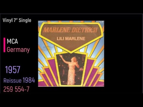 Marlene Dietrich — Marlene Dietrich  -  Lili Marlene (English Version)