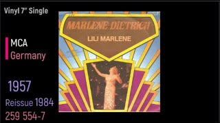 Marlene Dietrich - Lili Marlene (English Version)