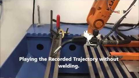 ROBOT TRAJECTORY OR PATH LEARNING BY DEMONSTRATION 2016 small