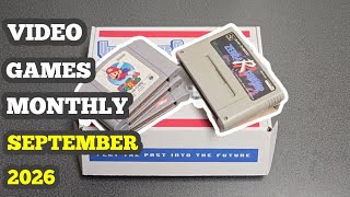 This was a GREAT box - Video Games Monthly September 2026 | RetroGamer Reviews