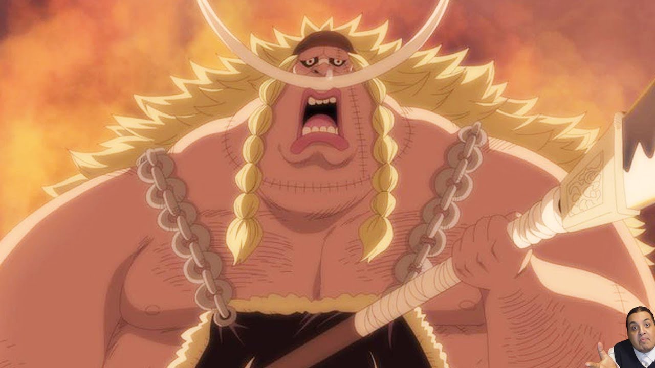 One Piece ワンピース Chapter 807 Beyond Edward Weeble Vs Marco Could He Really Be Whitebeards Son Youtube