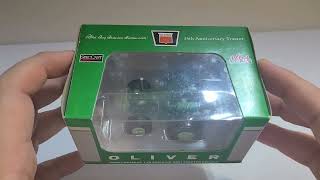Speccast 1/64 Oliver 1950 terra tire "El Toro" toy tractor times anniversary tractor review