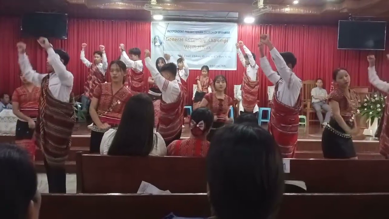 Khrih ah Unauza Hla Laam