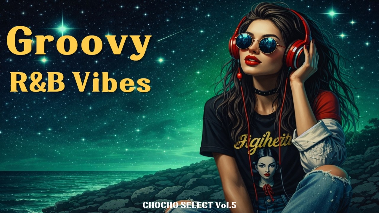 Groovy R&B Vibes Music 🌙  | 80 BPM for Late Nights | Chill & Smooth Mood 🌉